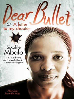 cover image of Dear Bullet
